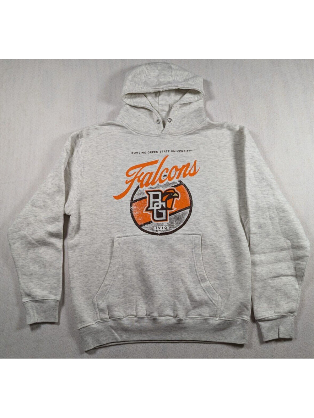 Lane Seven - Size M - "Falcons" - University Hoodie / Sweatshirt
